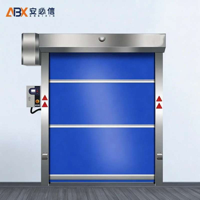 百色工业快速门