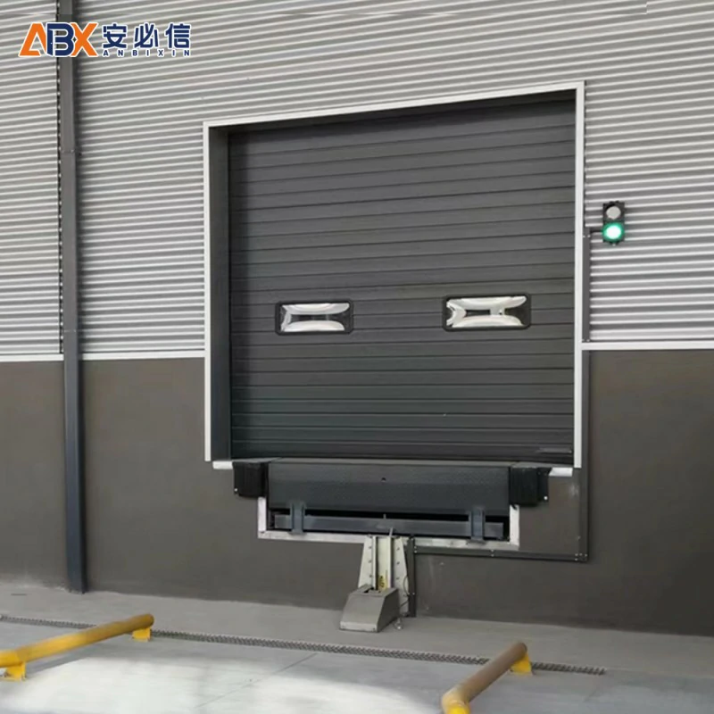 百色快速滑升门