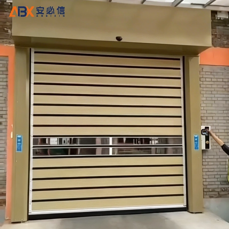 百色消防快速门